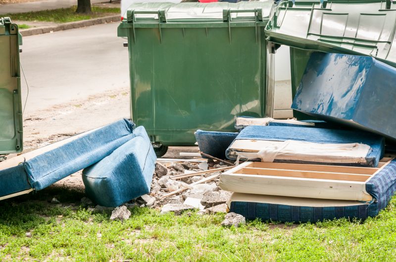 Outdoor Furniture Disposal in Sacramento, CA
