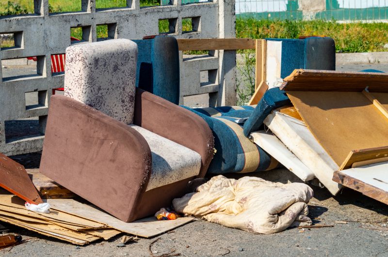 Outdoor Furniture Disposal in Roseville, CA