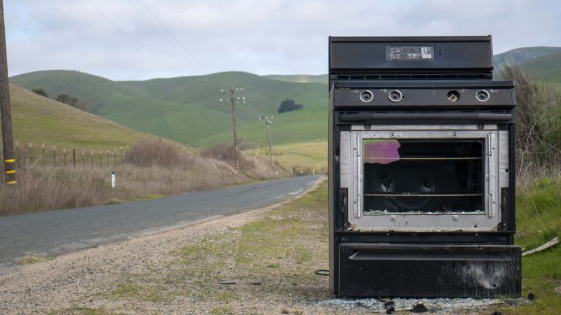 Oven Disposal Service in Auburn, CA
