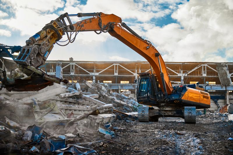 Parking Lot Removal in Sacramento, CA