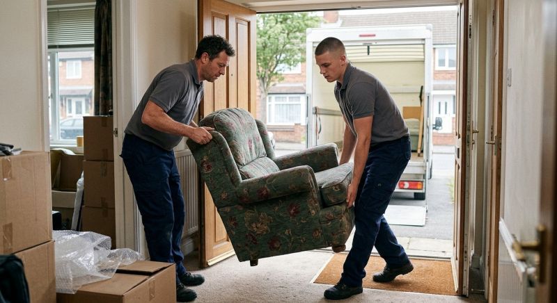 Patio Furniture Removal in Sacramento, CA
