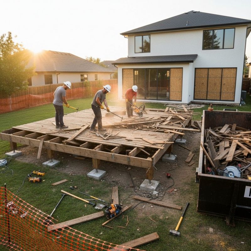 Patio Removal in Sacramento, CA