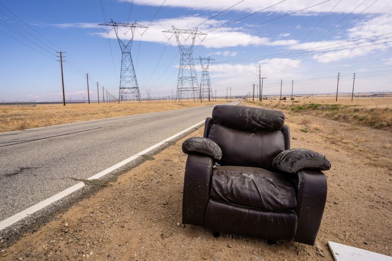 Recliner Disposal in Auburn, CA