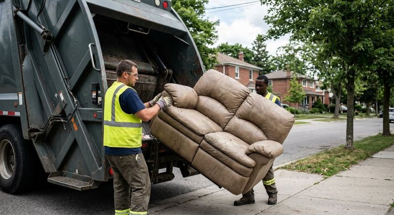 Recliner Disposal in Sacramento, CA