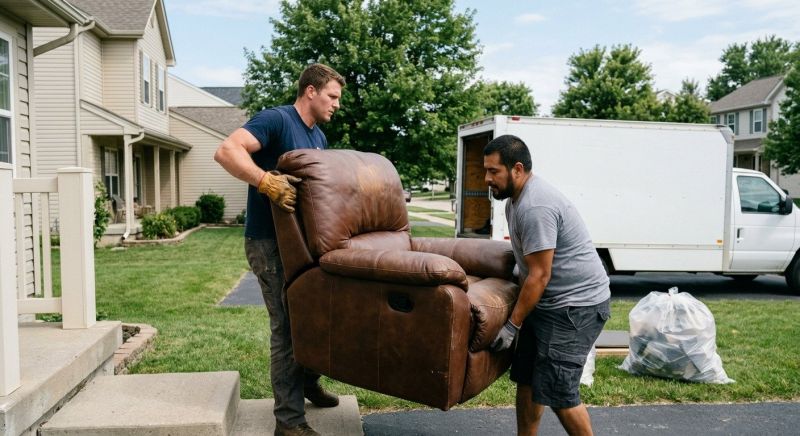 Recliner Disposal in Roseville, CA