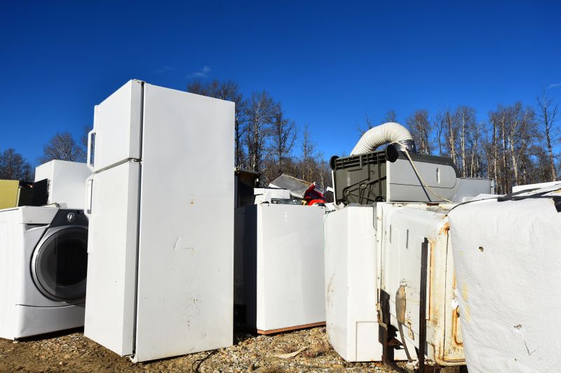 Refrigerator Disposal Service in Auburn, CA