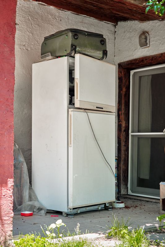 Refrigerator Disposal Service in Madison, WI