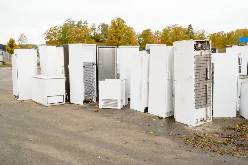 Refrigerator Disposal Service in Sacramento, CA