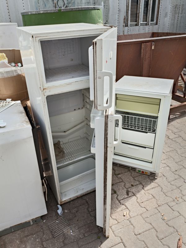 Refrigerator Disposal Process