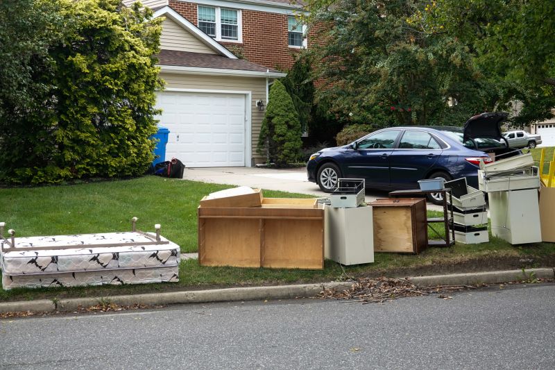 Residential Junk Removal in Roseville, CA