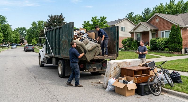 Residential Junk Removal in Auburn, CA