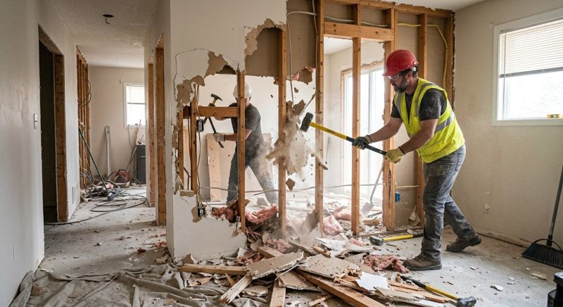 Room Demolition in Bergen County, NJ