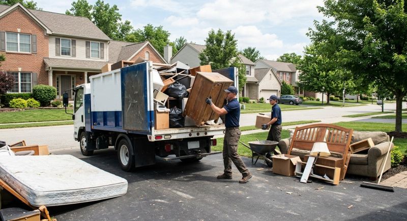 Rubbish Removal in Roseville, CA