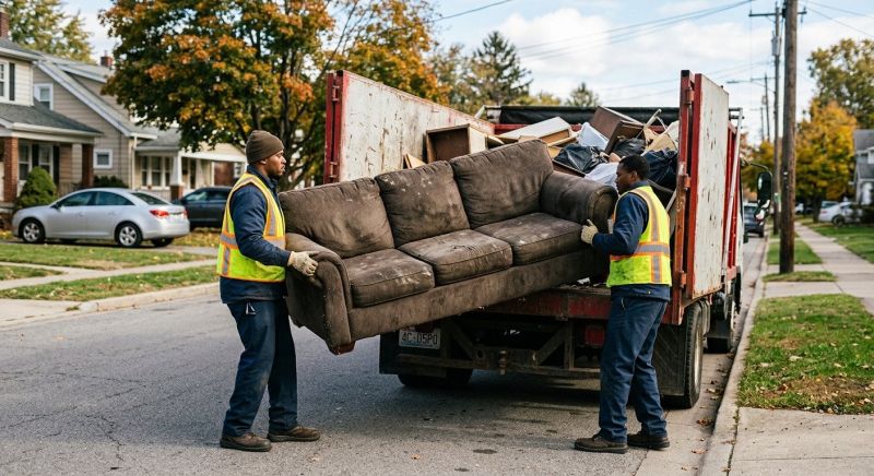 Sectional Disposal in Madison, WI