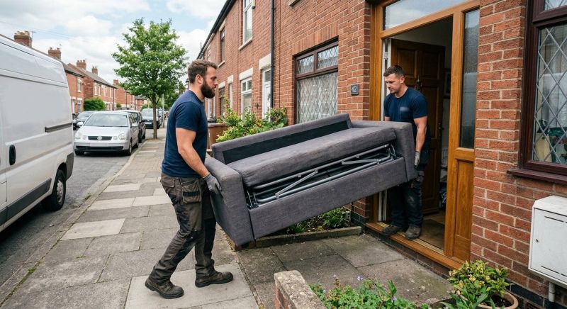 Sofa Bed Removal in Roseville, CA