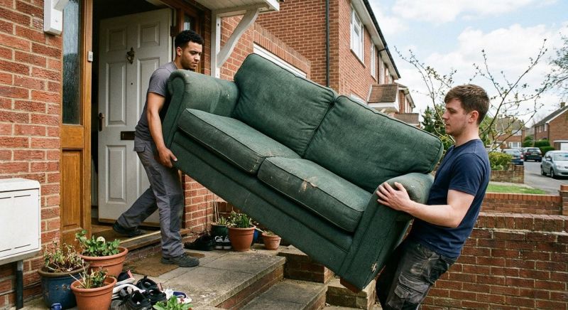Sofa Disposal in Sacramento, CA