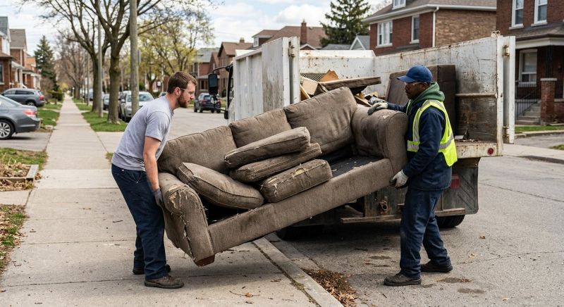 Sofa Disposal in Auburn, CA