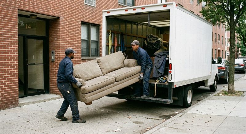 Sofa Removal Service in Roseville, CA