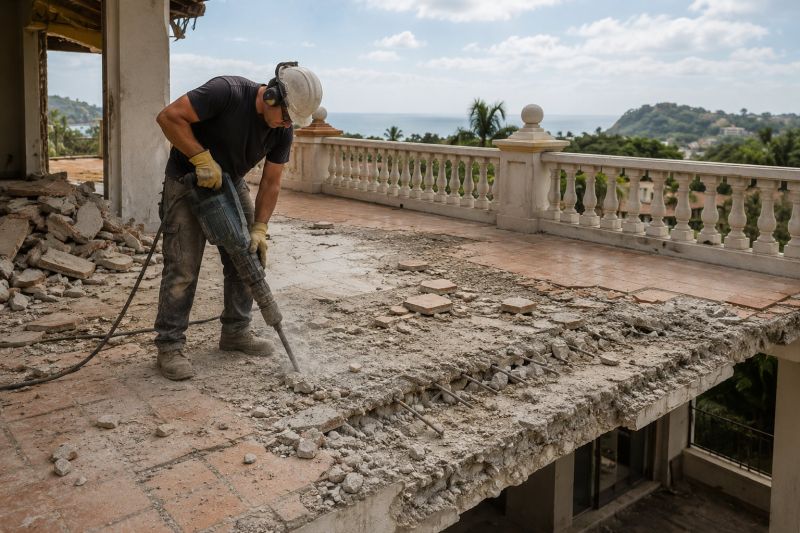 Stone Demolition in Sacramento, CA
