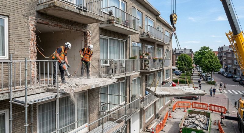 Terrace Demolition in Bergen County, NJ