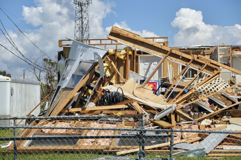 Trailer Home Demolition in Houston, TX