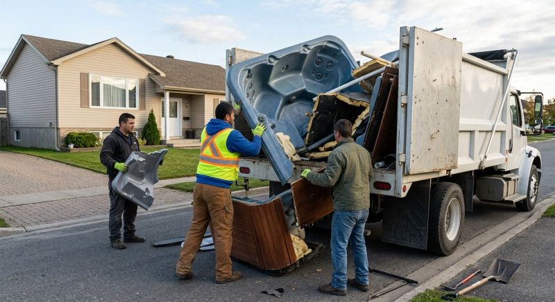 Tub Disposal in Madison, WI