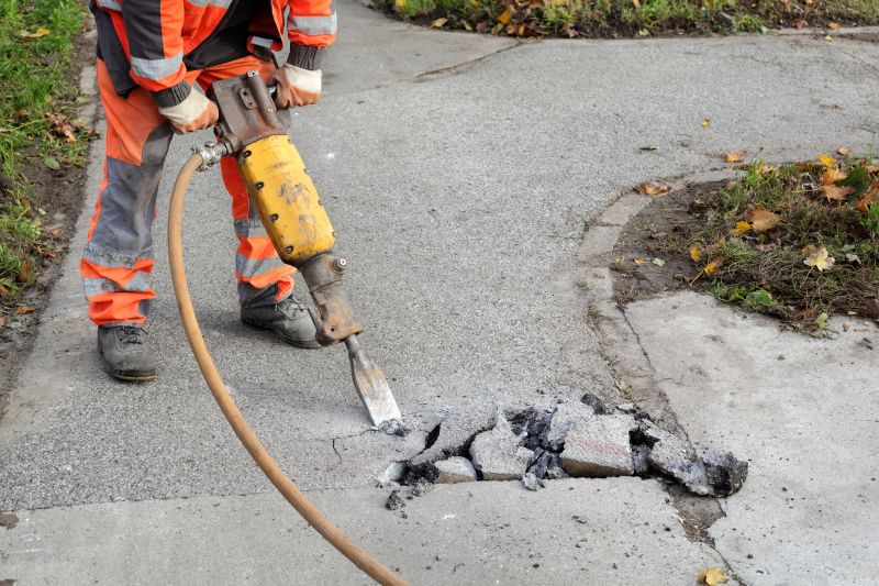Walkway Removal in Bergen County, NJ