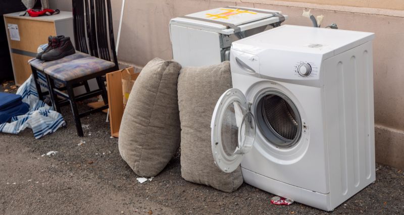 Washer Disposal in Auburn, CA